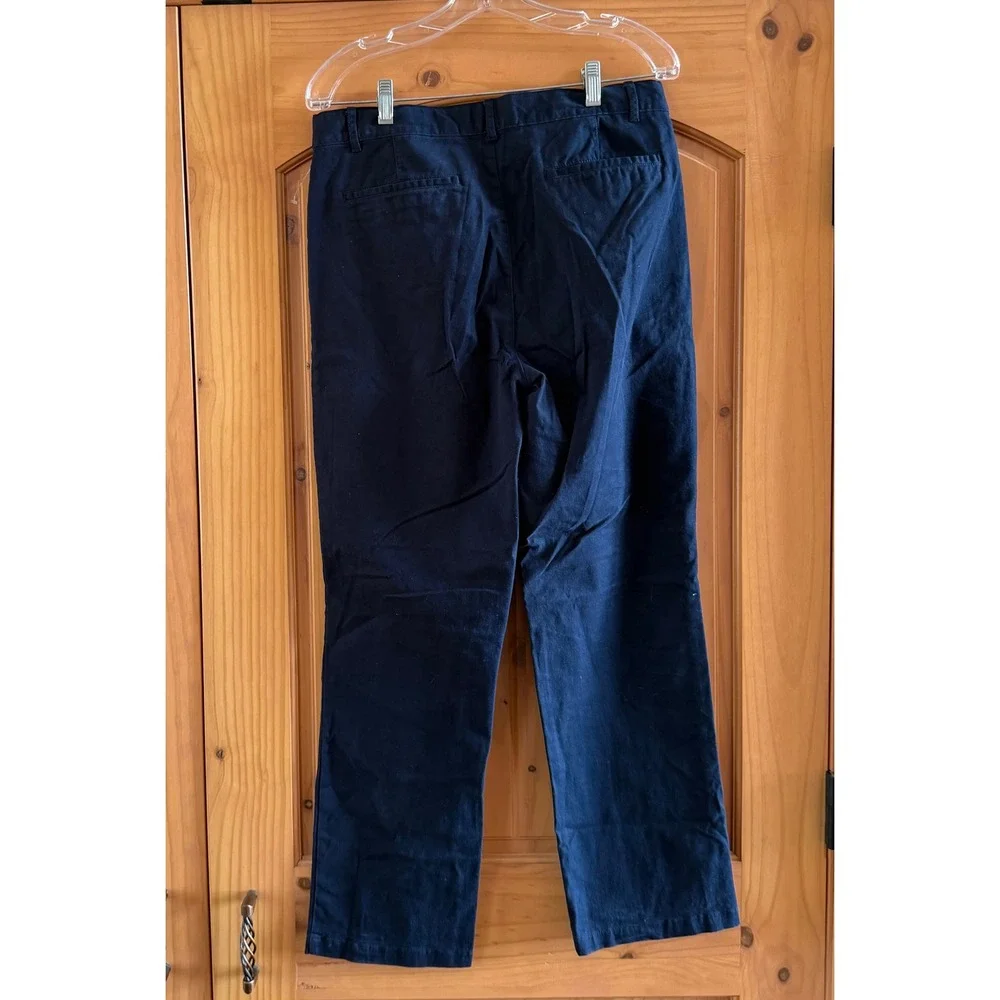 The Childrens Place Boys Navy Blue School Uniform Pants